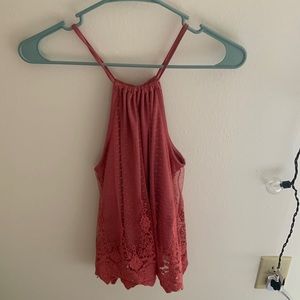 Pink Medium cute summer tank! Rue 21